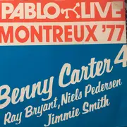 LP - Benny Carter 4 - Montreux '77