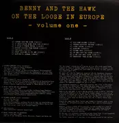 LP - Benny Carter And Coleman Hawkins - Benny And The Hawk On The Loose In Europe Vol.1