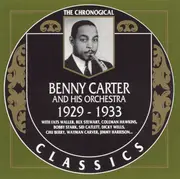 CD - Benny Carter And His Orchestra - 1929-1933