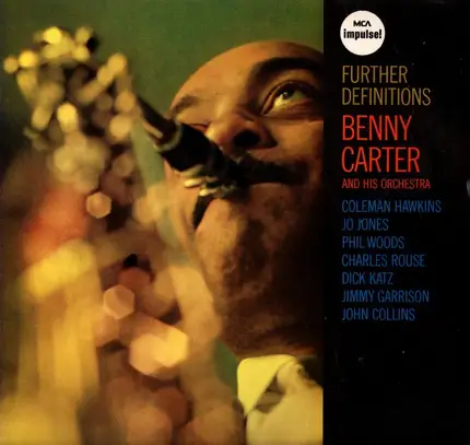 Benny Carter And His Orchestra - Further Definitions