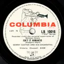 Schellack - Benny Carter And His Orchestra - Isn't It Romantic / Key Largo