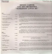 LP - Benny Carter And His Orchestra - Somebody Loves Me