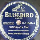 Schellack - Benny Carter And His Orchestra - Sunday / Back Bay Boogie