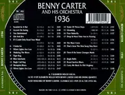 CD - Benny Carter And His Orchestra - 1936