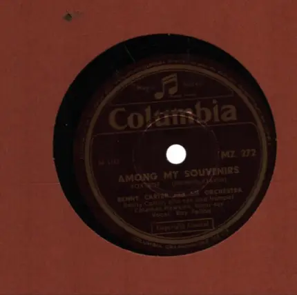 Benny Carter And His Orchestra - Among My Souvenirs / Fish Fry