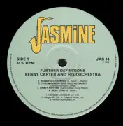 LP - Benny Carter And His Orchestra - Further Definitions