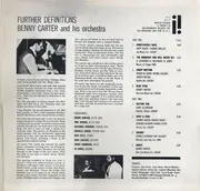 LP - Benny Carter And His Orchestra - Further Definitions - Gatefold