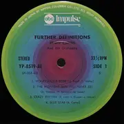 LP - Benny Carter And His Orchestra - Further Definitions - + Insert