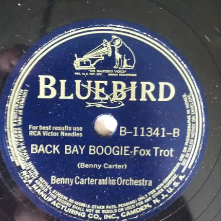 Benny Carter And His Orchestra - Sunday / Back Bay Boogie