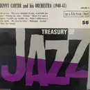 LP - Benny Carter and his Orchestra - Treasury Of Jazz No. 56