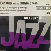 LP - Benny Carter and his Orchestra - Treasury Of Jazz No. 56