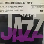 Benny Carter and his Orchestra - Treasury Of Jazz No. 56