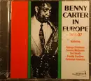 CD - Benny Carter - Benny Carter In Europe