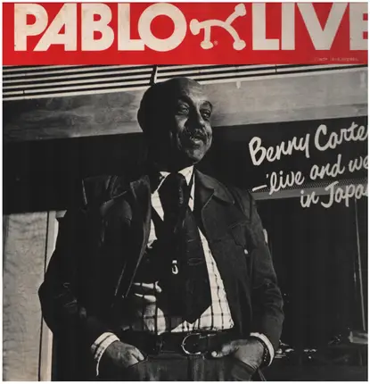 Benny Carter - 'Live And Well In Japan!
