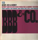 LP - Benny Carter With Ben Webster & Barney Bigard - BBB & Co.