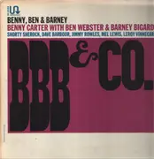 LP - Benny Carter With Ben Webster & Barney Bigard - BBB & Co.