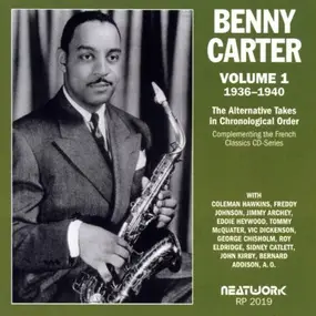 Benny Carter - The Alternate Takes In Chronological Order 1936-1940 Volume 1