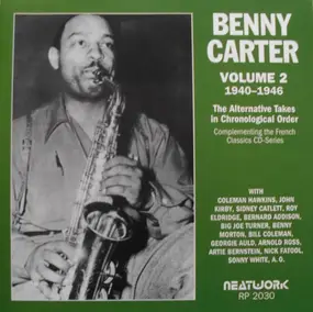 Benny Carter - The Alternative Takes In Chronological Order Volume 2 (1940 - 1946)