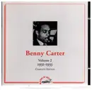 CD - Benny Carter - Volume 2 1931-1933 Complete Edition