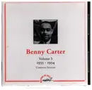 CD - Benny Carter - Volume 3 1933-1934  Complete Edition