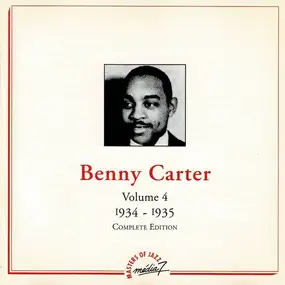 Benny Carter - Volume 4  1934-1935  Complete Edition