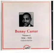 CD - Benny Carter - Volume 4  1934-1935  Complete Edition