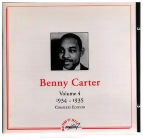 Benny Carter - Volume 4  1934-1935  Complete Edition