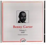 CD - Benny Carter - Volume 5  1936  Complete Edition