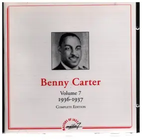 Benny Carter - Volume 7 (1936-1937)  Complete Edition