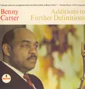 LP - Benny Carter - Additions To Further Definitions