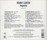 CD - Benny Carter - Aspects