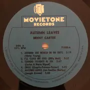 LP - Benny Carter - Autumn Leaves - Mono