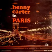 LP - Benny Carter - Benny Carter In Paris - Mono