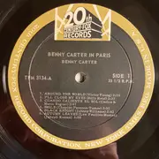 LP - Benny Carter - Benny Carter In Paris - Mono
