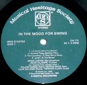 LP - Benny Carter - In The Mood For Swing