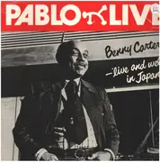 LP - Benny Carter - 'Live And Well In Japan!
