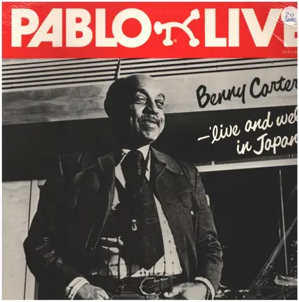 Benny Carter - 'Live And Well In Japan!