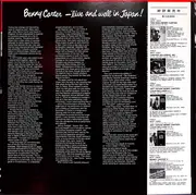 LP - Benny Carter - Live And Well In Japan! - + Insert