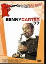 DVD - Benny Carter - Norman Granz' Jazz In Montreux Presents Benny Carter '77