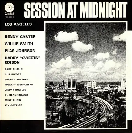 Benny Carter - Sessions At Midnight