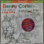 CD - Benny Carter - Plays Cole Porter's Can-Can And Anything Goes