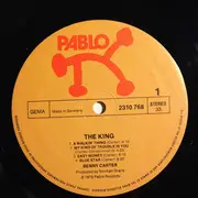 LP - Benny Carter - The King