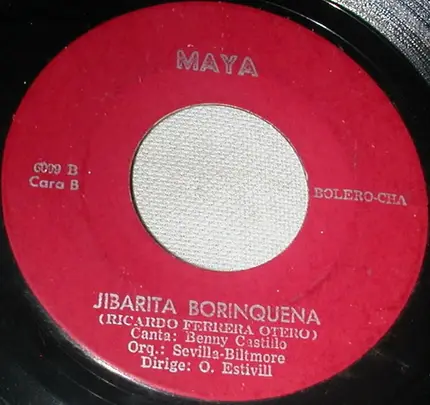 Benny Castillo - Dime Que Hacer / Jibarita Borinquena