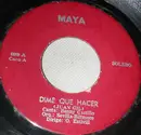 7inch Vinyl Single - Benny Castillo - Dime Que Hacer / Jibarita Borinquena - EP