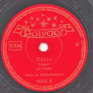 Benny De Weille & Benny De Weille-Swingtett - Dixie / Mitternacht Am Kongo