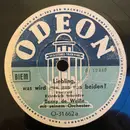 Schellack - Benny De Weille Mit Seinem Orchester - Liebling, Was Wird Nun Aus Uns Beiden? / Ich Mache Alles Mit Musik!