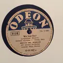 Schellack - Benny De Weille Mit Seinem Orchester - Wo bist Du? / Schade!
