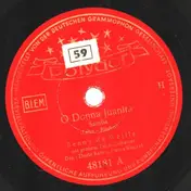 Benny De Weille Mit Seinem Orchester - O Donna Juanita / O La, La