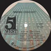LP - Benny Goodman ? Count Basie Band ? Kansas City Six - Swing Concert: Carnegie Hall Concerts 1938/39