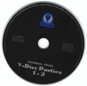 CD - Benny Goodman , Gene Krupa - V-Disc Recording Parties - Original 1944 Broadcasts